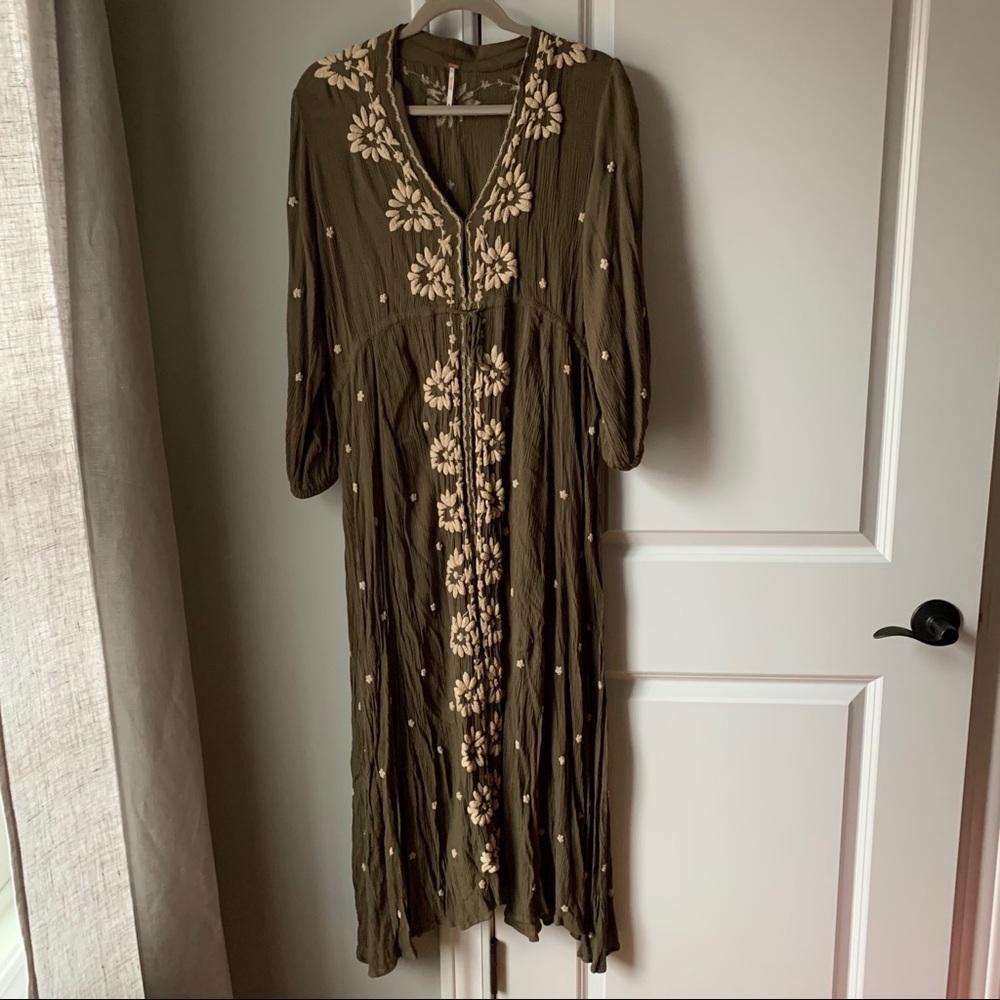 Free People Maxi Dress